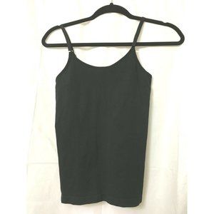 Skineez Skin Care Wear, Tank Camisole Slimming Black Size Medium A9